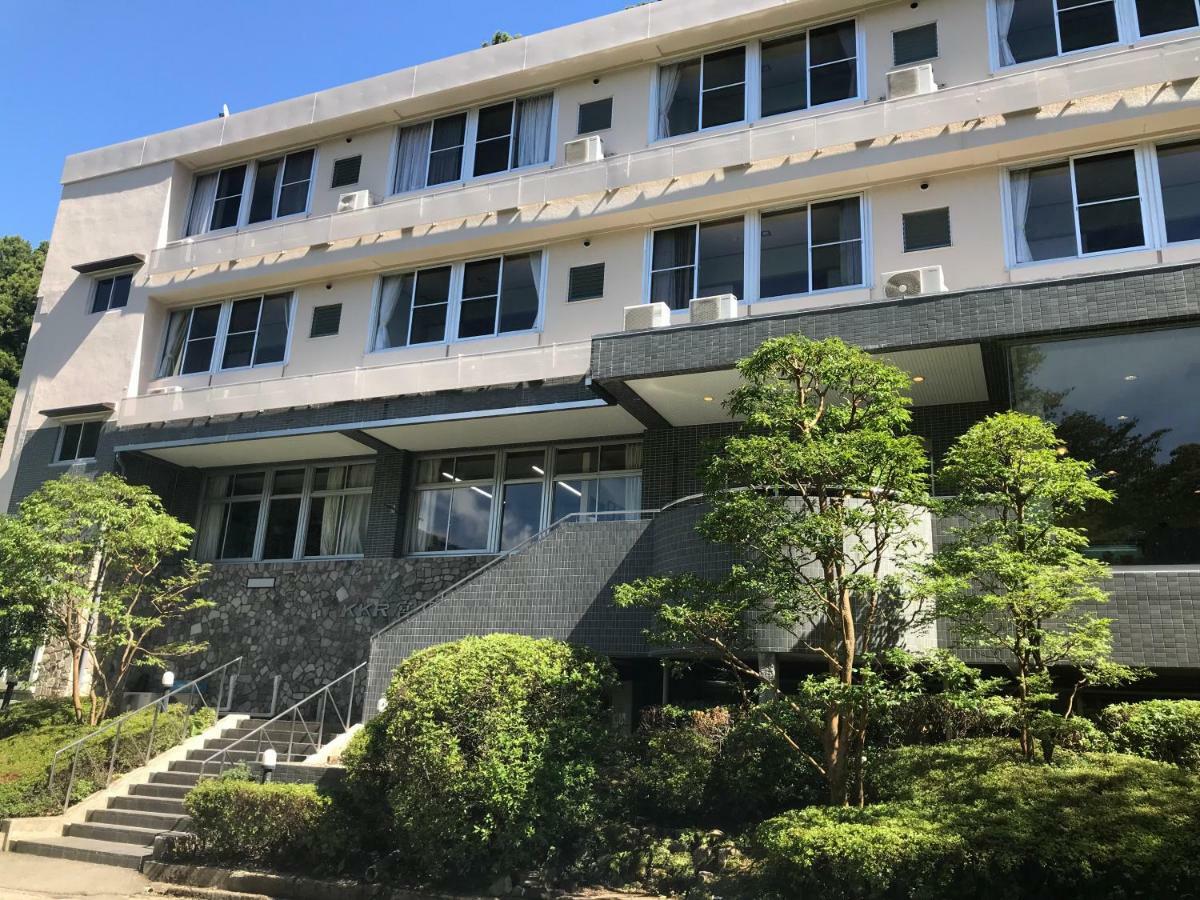 Kkr Hakone Miyanoshita Exterior foto